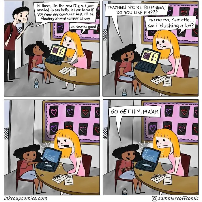 A Teacher Illustrates The Funniest (And Most Exhausting) Parts Of Classroom Life (41 New Pics)
