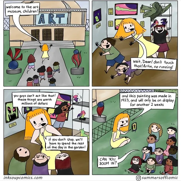 A Teacher Illustrates The Funniest (And Most Exhausting) Parts Of Classroom Life (41 New Pics)