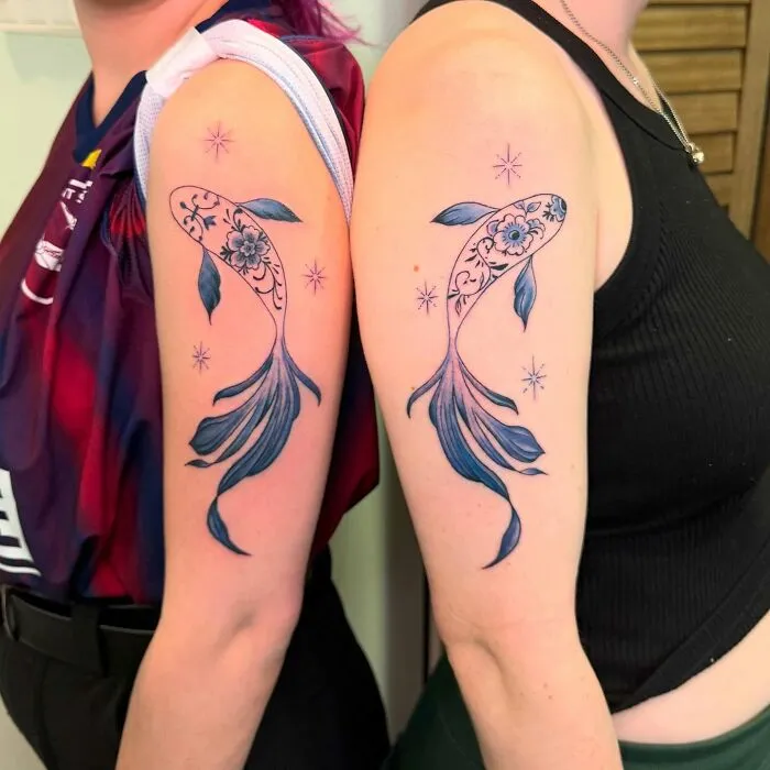 Inspired By The Old Dutch Tradition, I Started Bringing Delft Blue To Tattoos (28 Pics)