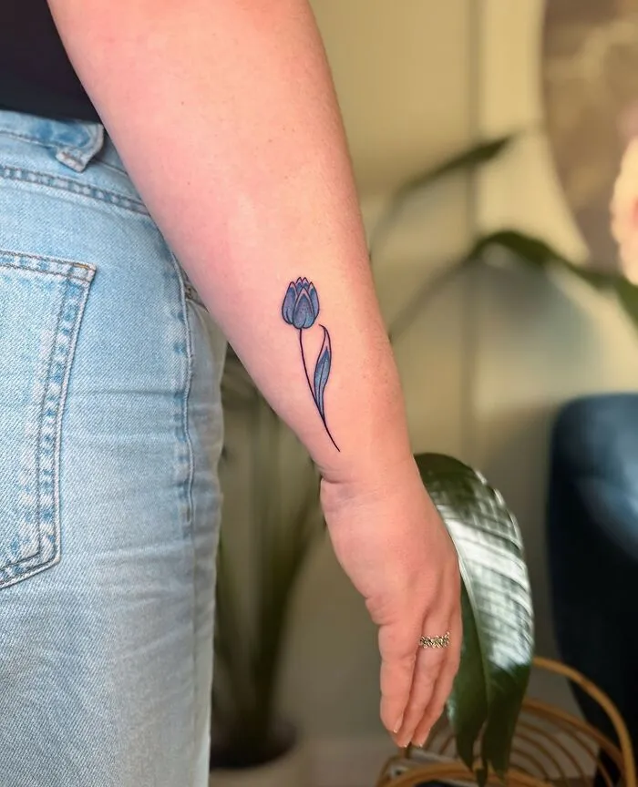 Inspired By The Old Dutch Tradition, I Started Bringing Delft Blue To Tattoos (28 Pics)