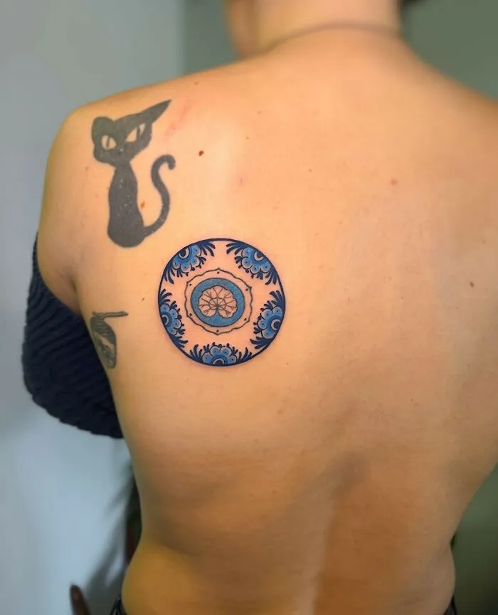 I Learned A 350-Year-Old Dutch Art Tradition To Turn It Into Tattoos