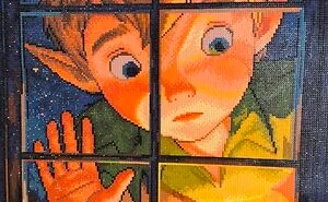 My Latest Diamond Painting: Peter Pan’s Longing For Home