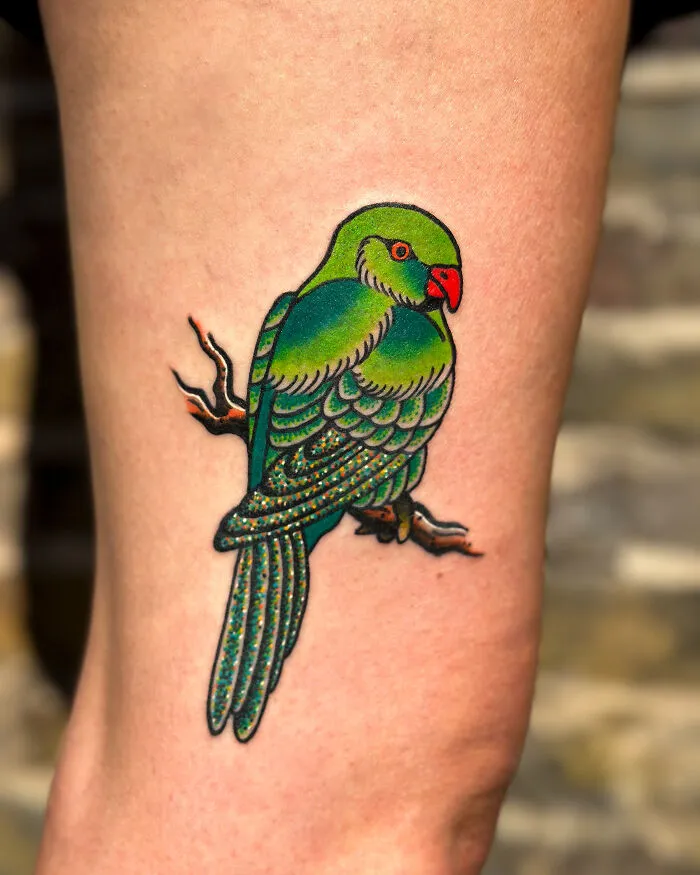 Bright Feathered Friend