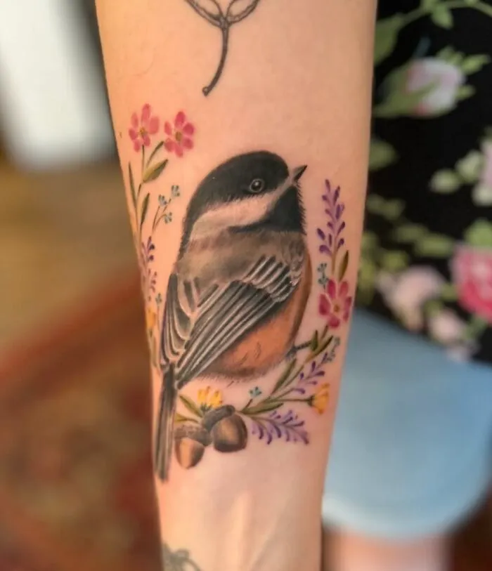 The Timeless Bird Tattoos By Tara Morgan