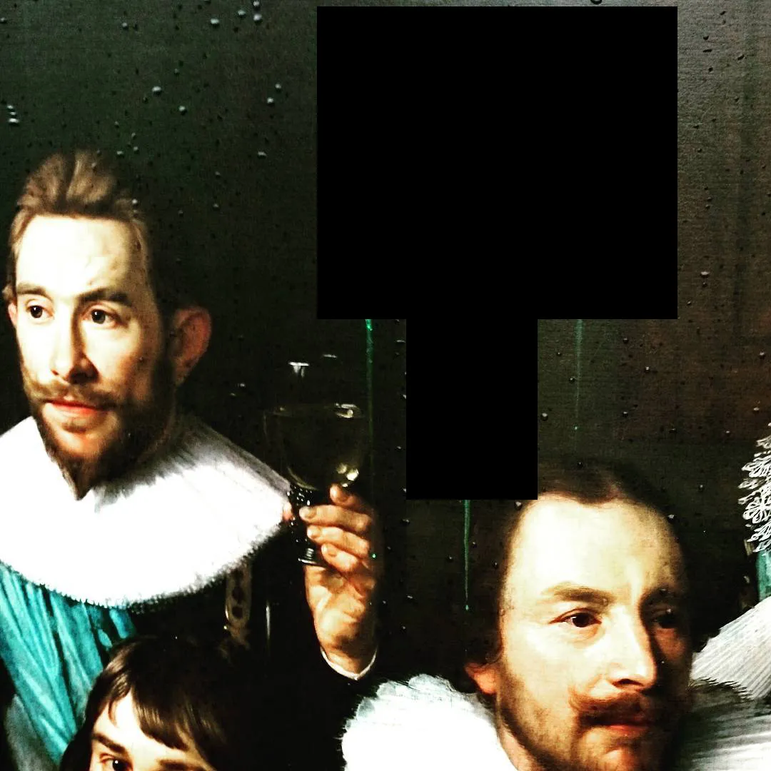 Internet, Help Me Find This Vandalised Painting!