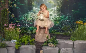 5 Fairy Portraits That Look Like They’re From A Storybook