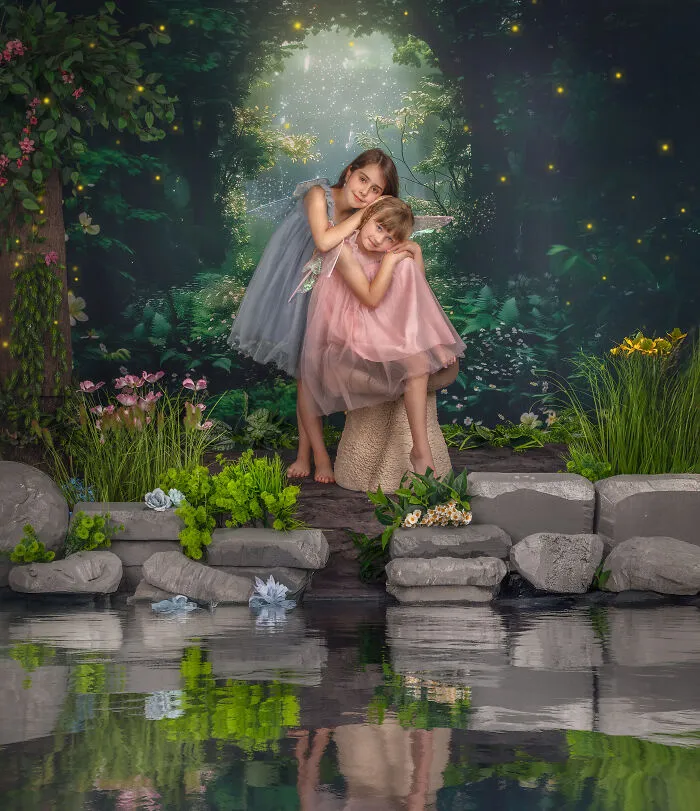 The Dreamy Portrait That Feels Like A Story