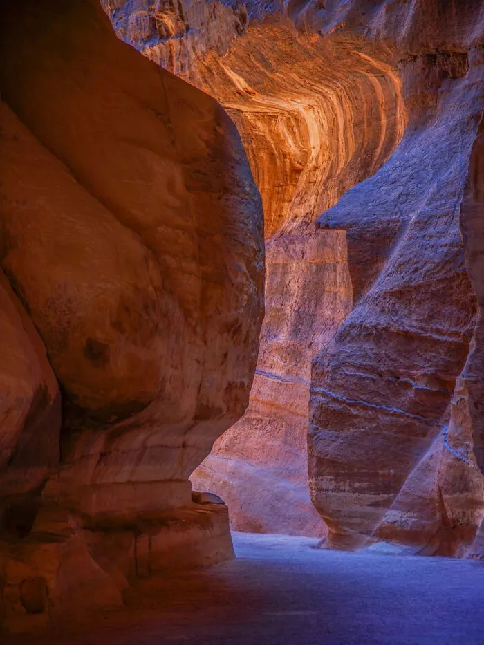 Al-Siq, Jordan