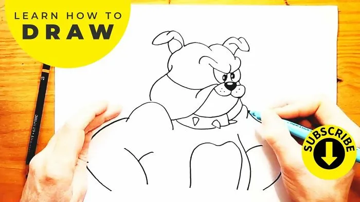 I Show People How To Draw Famous Cartoon Characters Step-By-Step