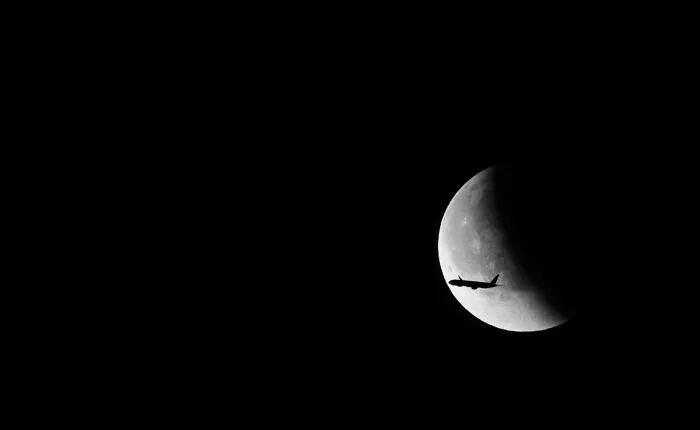“Lunar Ride” By Himanshu Sukhwal