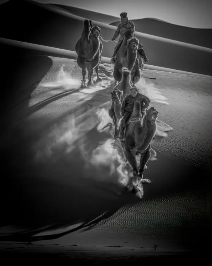 “Riders Of The Dunes” By Brad Girard