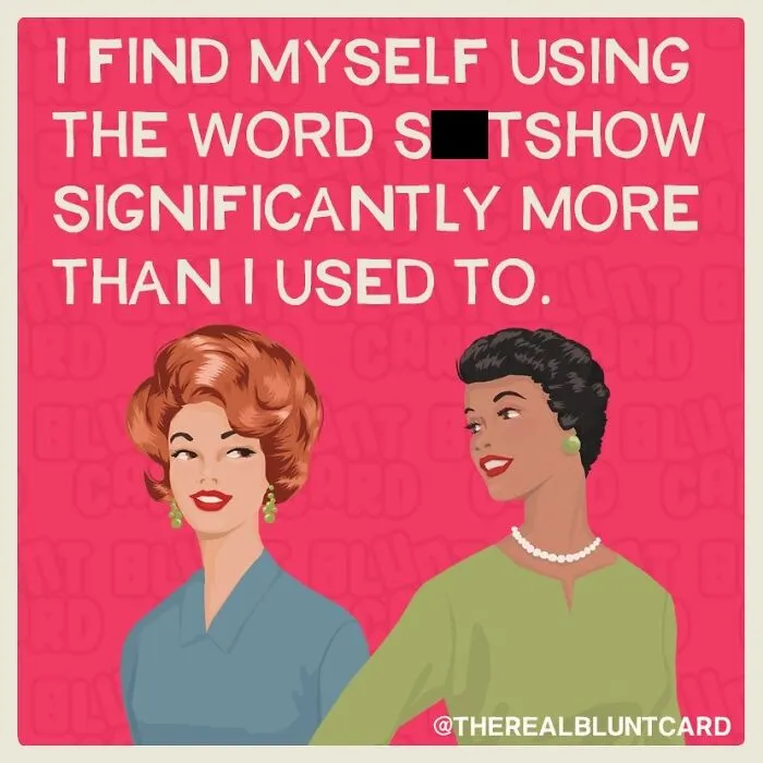 29 Relatable ‘Bluntcards’ Combining Dark Humor And Vintage Style (New Pics)