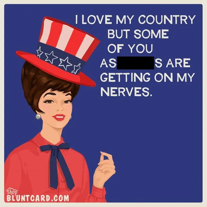 29 Relatable ‘Bluntcards’ Combining Dark Humor And Vintage Style (New Pics)