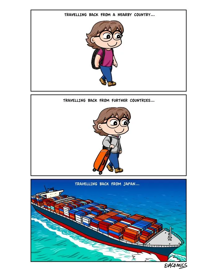 37 New Comics About Cultural Differences That Every Traveler Will Recognize
