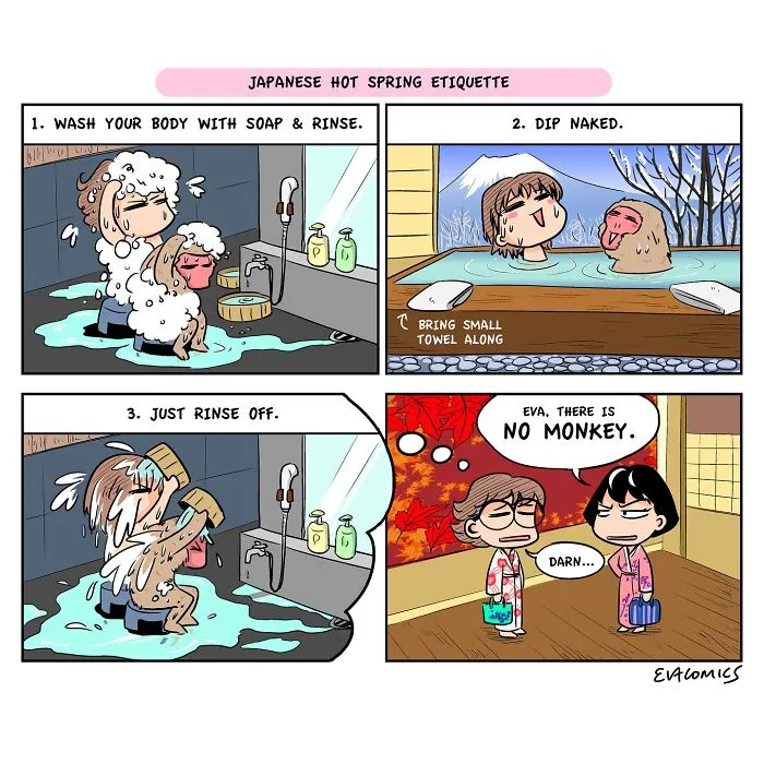 37 New Comics About Cultural Differences That Every Traveler Will Recognize
