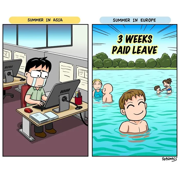 37 New Comics About Cultural Differences That Every Traveler Will Recognize