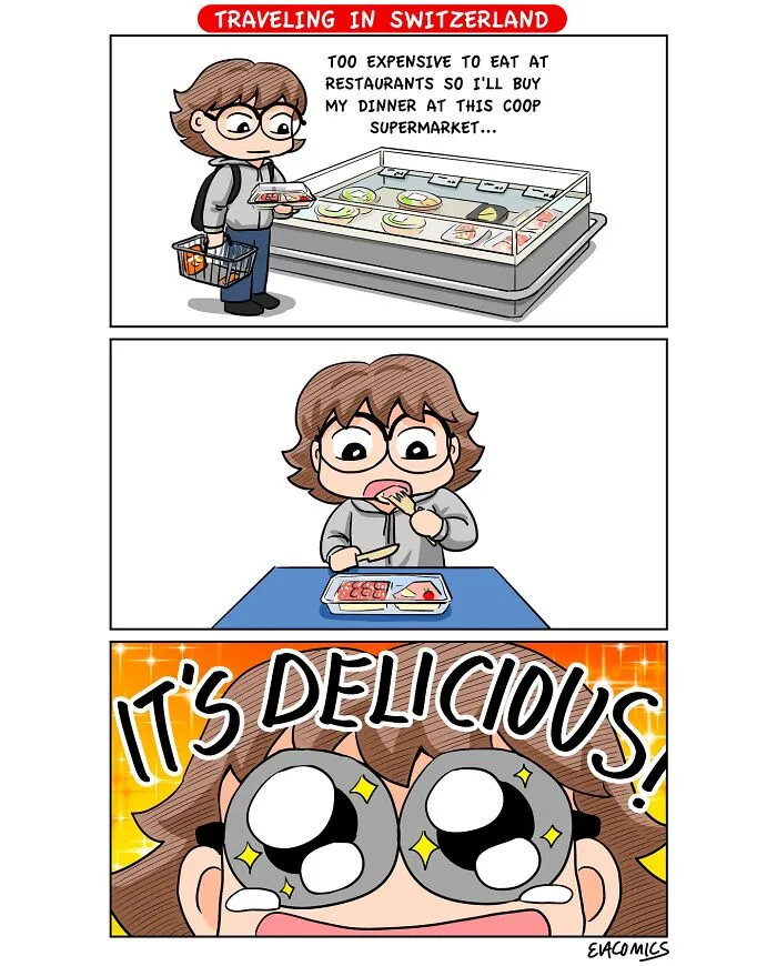 37 New Comics About Cultural Differences That Every Traveler Will Recognize