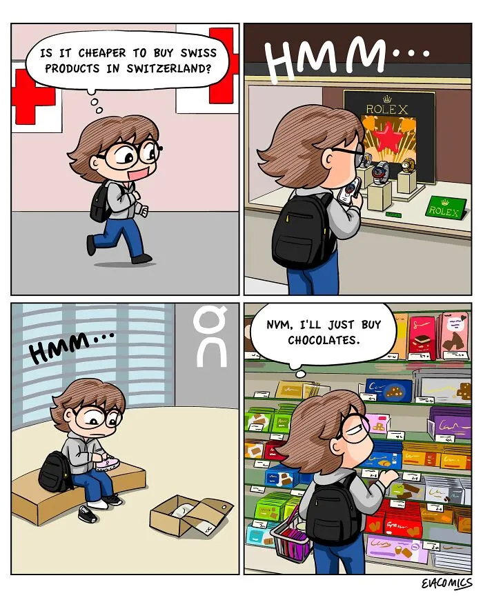 37 New Comics About Cultural Differences That Every Traveler Will Recognize