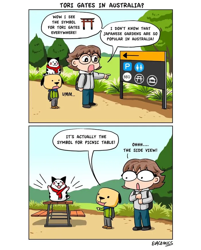37 New Comics About Cultural Differences That Every Traveler Will Recognize