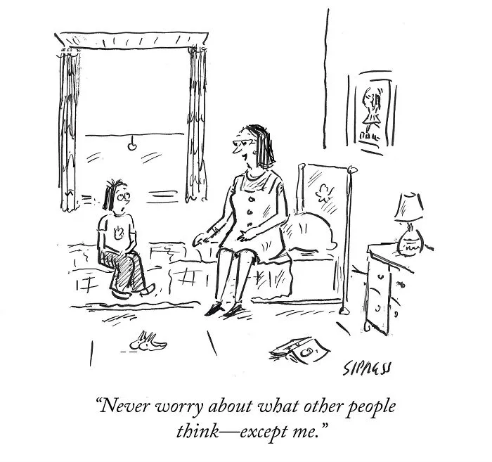 This Cartoonist Makes Single-Panel Comics That Are Both Absurd And Relatable (66 Pics)
