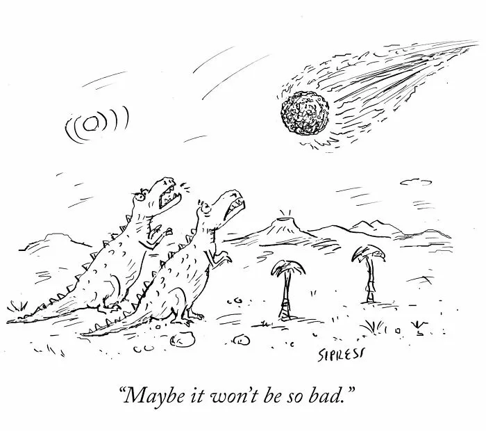 This Cartoonist Makes Single-Panel Comics That Are Both Absurd And Relatable (66 Pics)