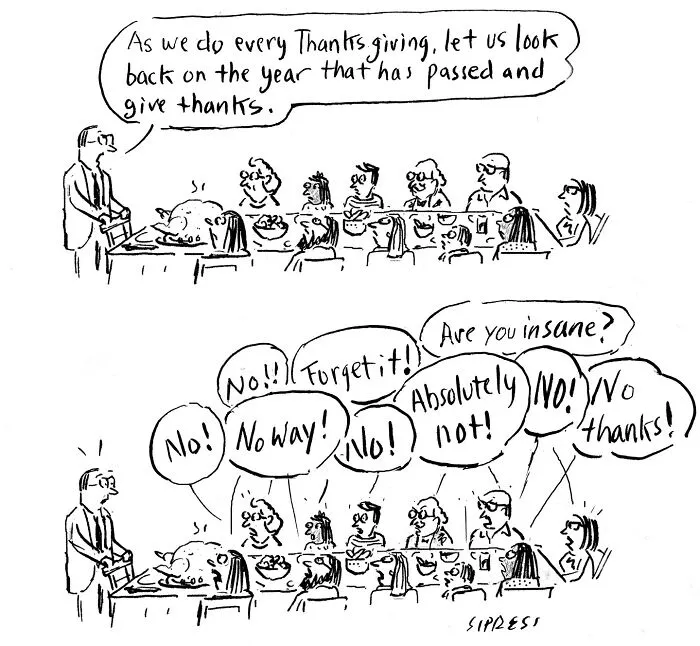 This Cartoonist Makes Single-Panel Comics That Are Both Absurd And Relatable (66 Pics)