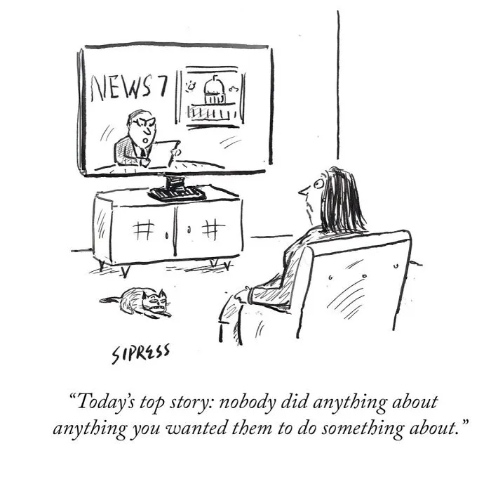 This Cartoonist Makes Single-Panel Comics That Are Both Absurd And Relatable (66 Pics)