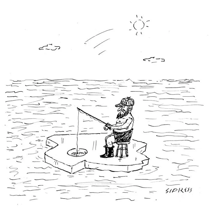 This Cartoonist Makes Single-Panel Comics That Are Both Absurd And Relatable (66 Pics)