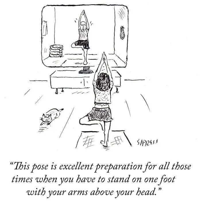 This Cartoonist Makes Single-Panel Comics That Are Both Absurd And Relatable (66 Pics)