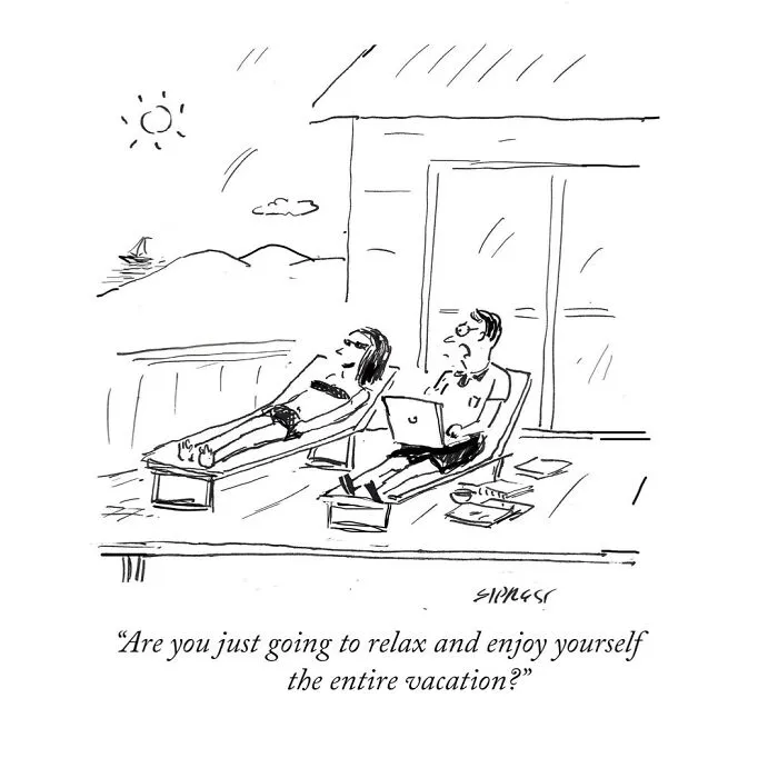 This Cartoonist Makes Single-Panel Comics That Are Both Absurd And Relatable (66 Pics)