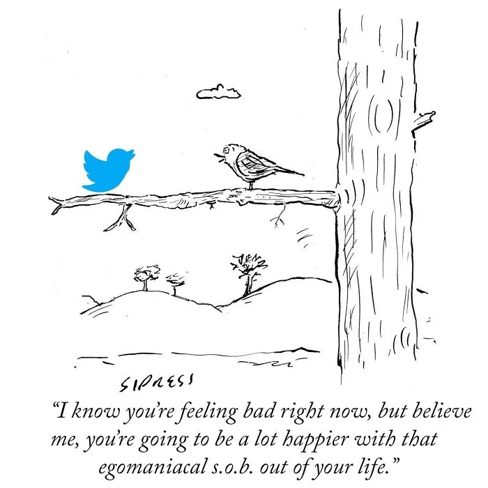 This Cartoonist Makes Single-Panel Comics That Are Both Absurd And Relatable (66 Pics)