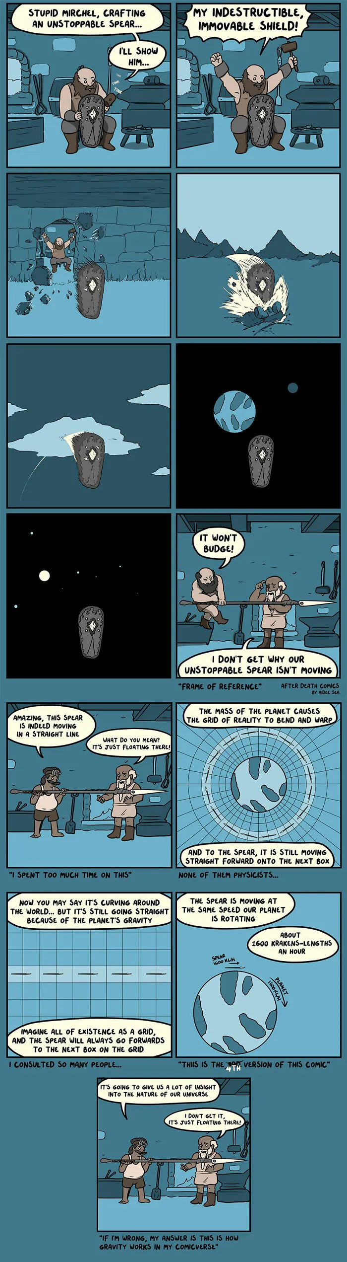20 Funny And Slightly Unhinged Comics By Aidee Sea (New Pics)