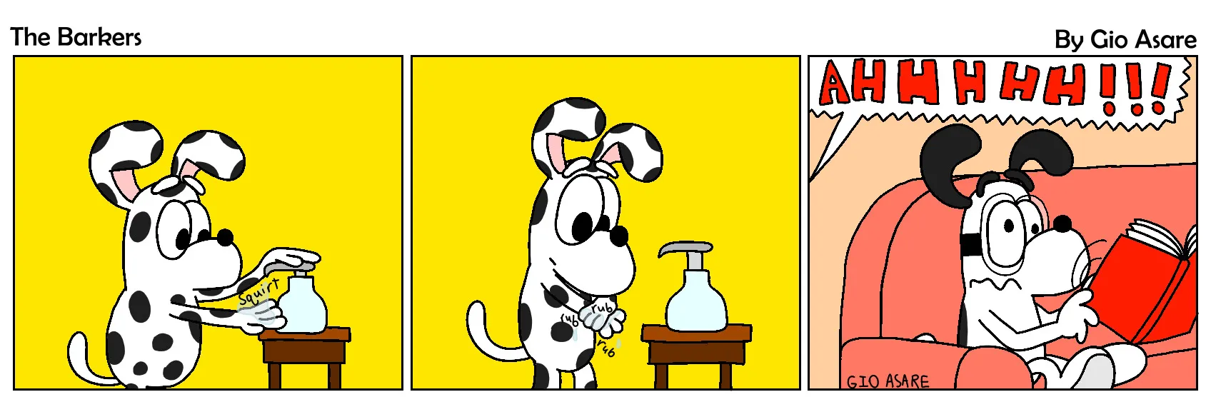 6 Comics With The Last 4 Have A New Logo And Designs