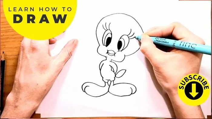 I Show People How To Draw Famous Cartoon Characters Step-By-Step