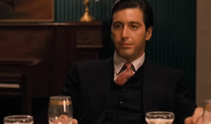 The Godfather ((1972) - Once determined to avoid crime, Michael Corleone slowly becomes the ruthless head of a criminal empire.