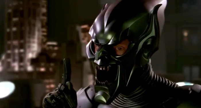 Spider-Man (2002) - A brilliant scientist fractured by dangerous experiments, the Green Goblin became violently ambitious and cruel.
