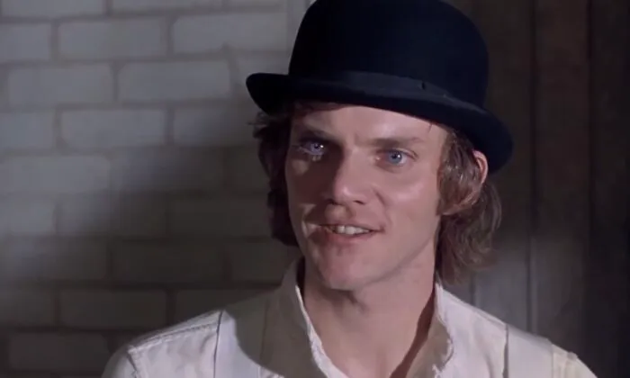 A Clockwork Orange (1971) - Known as a violent delinquent who delighted in cruelty, Alex DeLarge was later forced into psychological “rehabilitation.”