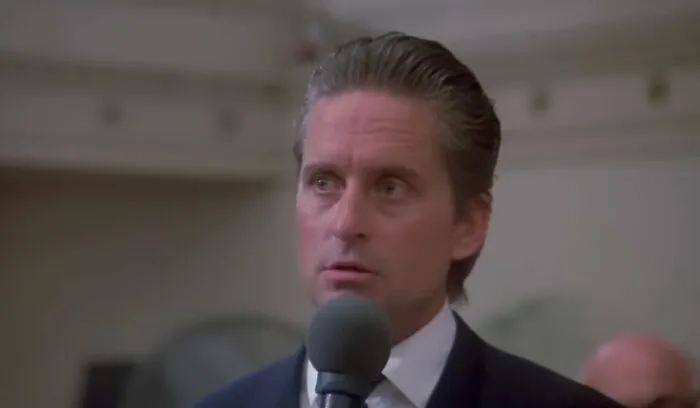 Wall Street (1987) - Gordon Gekko builds an empire by convincing people that greed isn’t a flaw - it’s a virtue.