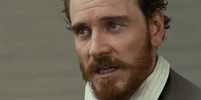 Close-up of a man with red hair and beard, illustrating a famous villain in a discussion about Lord Voldemort pure evil.