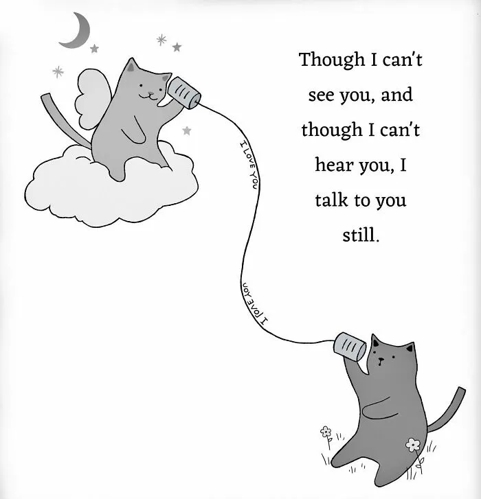 If You Love Cats And Gentle Humor, These 65 Illustrations Are For You