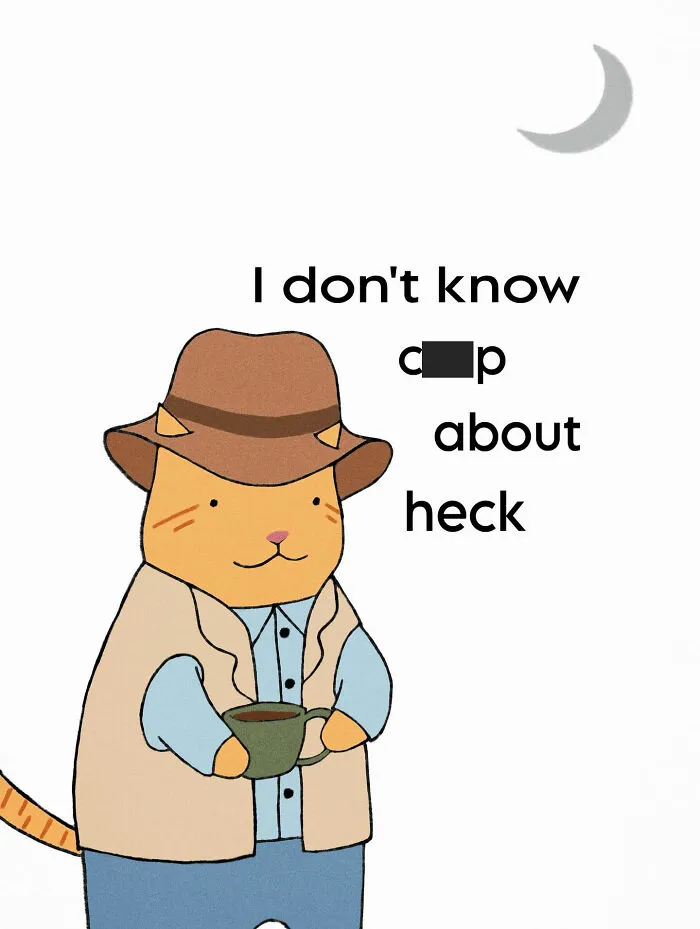 If You Love Cats And Gentle Humor, These 65 Illustrations Are For You