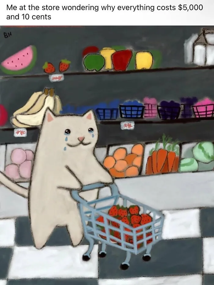 If You Love Cats And Gentle Humor, These 65 Illustrations Are For You