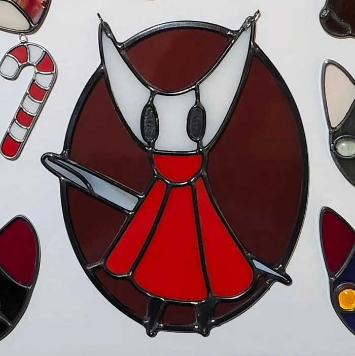 This Artist Makes Stained Glass Art Of Our Favorite Pop Art Icons And Cartoon Characters (41 Pics)