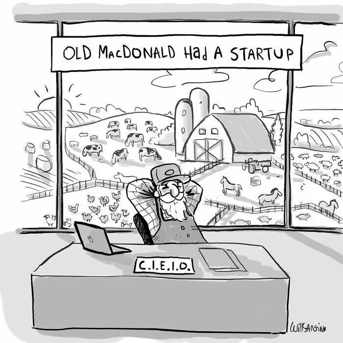 52 Funny Comics About Mythical, Historical, And Other Absurd Situations By Will Santino
