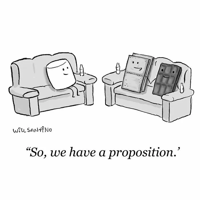 52 Funny Comics About Mythical, Historical, And Other Absurd Situations By Will Santino