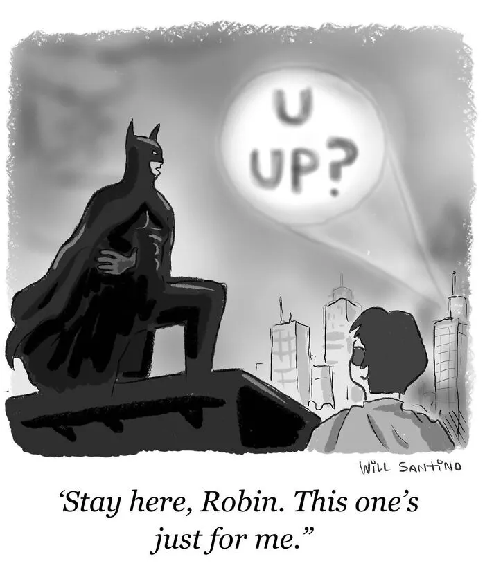 52 Funny Comics About Mythical, Historical, And Other Absurd Situations By Will Santino