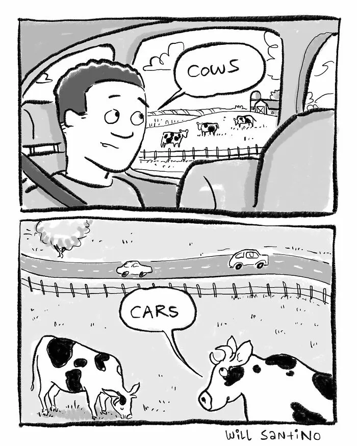 52 Funny Comics About Mythical, Historical, And Other Absurd Situations By Will Santino