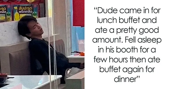 "Haunts Me To This Day": 58 Moments Workers From All-You-Can-Eat Establishments Can't Forget