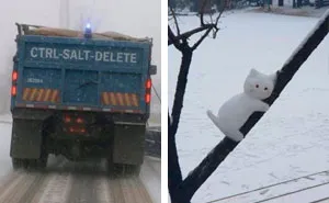 36 Acogedoras fotos del invierno de este año para disfrutar sin pasar frío