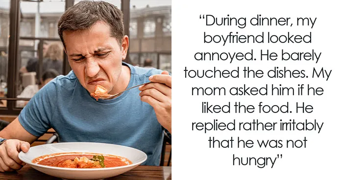 American BF Gets Mad At Partner After Their Mom Doesn't Make Any American Dishes For His Visit